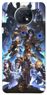 Чехол на Xiaomi Redmi Note 9 5G / Note 9T Warcraft v3 фото 1 из 1