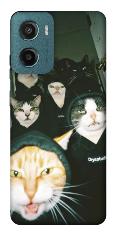 Чехол на Motorola Moto G06 Сatsss фото 1 из 1
