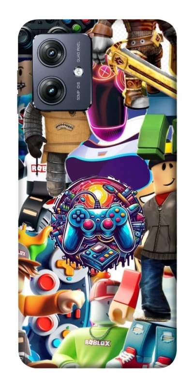 Чохол на Motorola Moto G54 Roblox controller chaos фото 1 з 1
