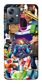 Чохол на Motorola Moto G54 Roblox controller chaos фото 1 Чохол на Motorola Moto G54 Roblox controller chaos фото 1 з 1