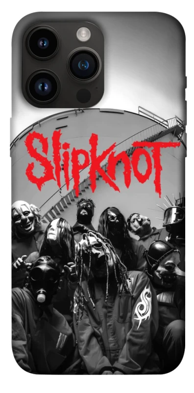 Чохол на Apple iPhone 14 Pro Max (6.7") Slipknot ver.4 фото 1 з 1
