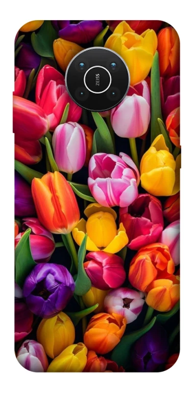 Чохол на Nokia X10 / X20 Flowers v30 фото 1 з 1