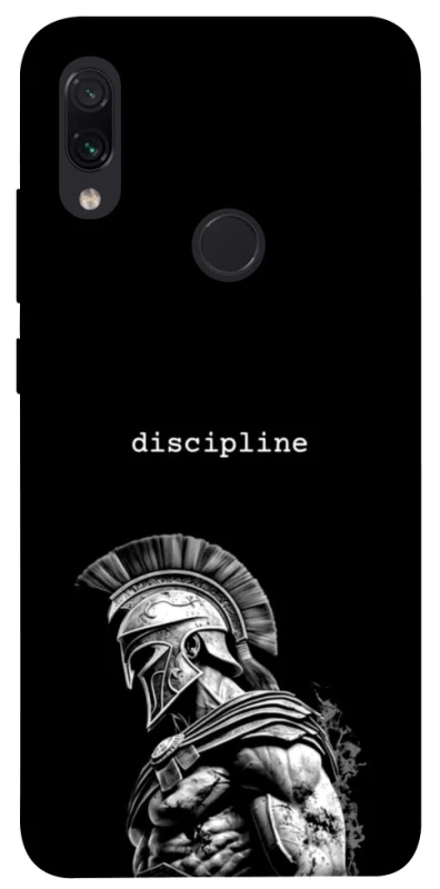 Чехол на Xiaomi Redmi Note 7 / Note 7 Pro / Note 7s Discipline v3 фото 1 из 1