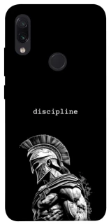 Чехол на Xiaomi Redmi Note 7 / Note 7 Pro / Note 7s Discipline v3 фото 1 из 1