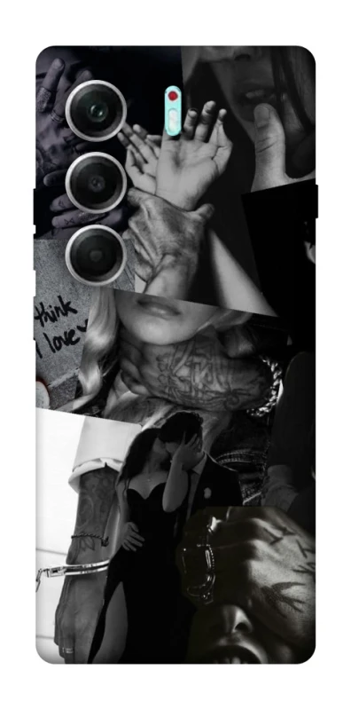 Чохол на Tecno Camon 40 Pro 5G Hot collage ver.6 фото 1 з 1