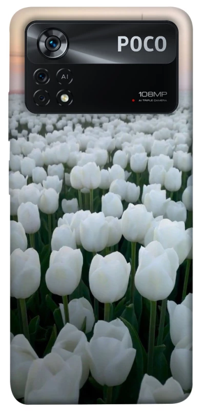 Чохол на Xiaomi Poco X4 Pro 5G Flowers v1 фото 1 з 1