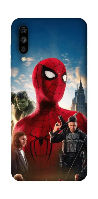 Чохол на ZTE Blade A7s (2019) Spider Man ver.2 фото 1 з 1