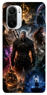 Чехол на Xiaomi Redmi K40 / K40 Pro / K40 Pro+ / Poco F3 My Games ver.2 фото 1 из 1
