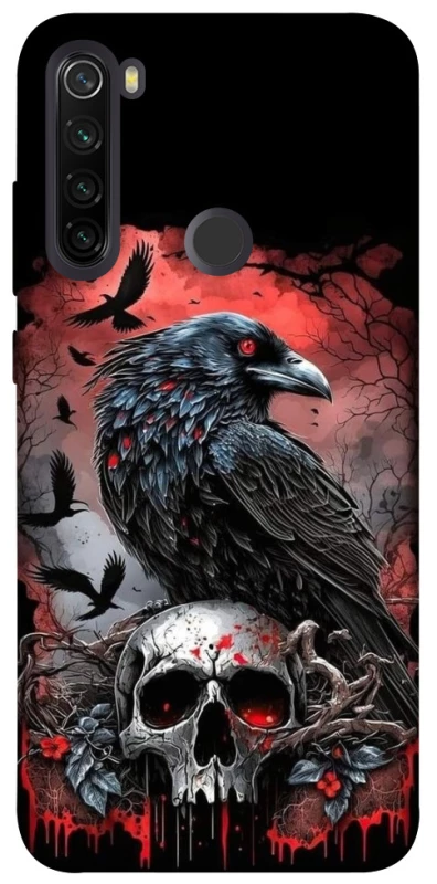 Чехол на Xiaomi Redmi Note 8T Death eagle фото 1 из 1