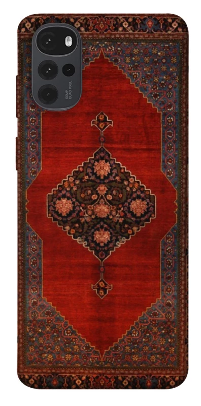 Чохол на Motorola Moto G22 Килим v12 фото 1 з 1