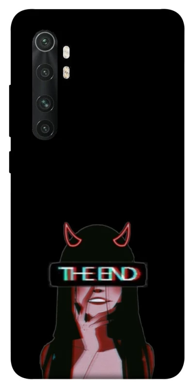 Чехол на Xiaomi Mi Note 10 Lite the End фото 1 из 1
