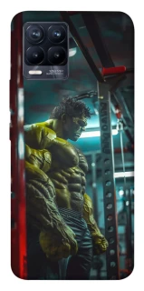Чехол на Realme 8 Hulk v3 фото 1 из 1