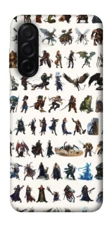 Чохол на Samsung Galaxy A26 5G Character Selection фото 1 з 1