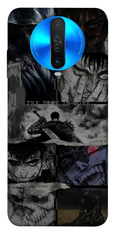 Чехол на Xiaomi Redmi K30 Berserk collage ver.3 фото 1 из 1
