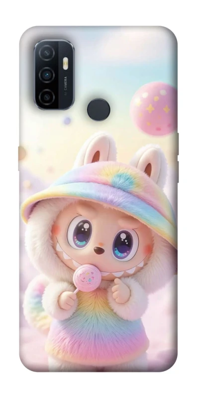 Чохол на Oppo A53 / A32 / A33 Candy Labubu фото 1 з 1