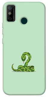 Чохол на TECNO Spark 6 Go Змійка фото 1 з 1