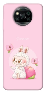 Чехол на Xiaomi Poco X3 NFC / Poco X3 Pro Mokoko Peach фото 1 из 1