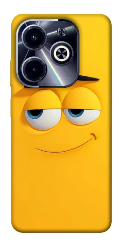 Чохол на Infinix Hot 40i smile фото 1 з 1