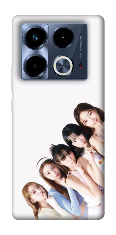 Чохол на Infinix Note 40 4G LE SSERAFIM фото 1 з 1