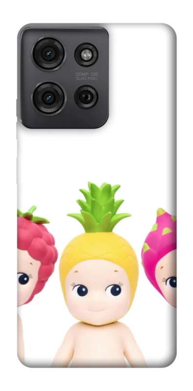 Чохол на Motorola Moto G75 Tropical Trio фото 1 з 1