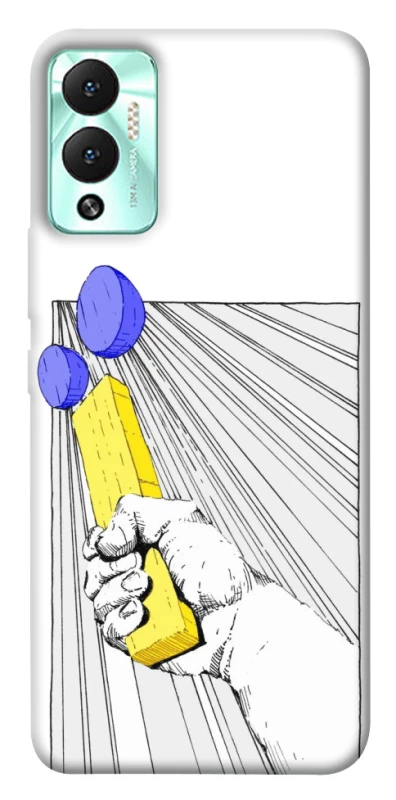 Чохол на Infinix Hot 12 Play Літера Ї фото 1 з 1