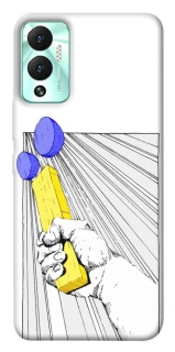 Чохол на Infinix Hot 12 Play Літера Ї фото 1 з 1