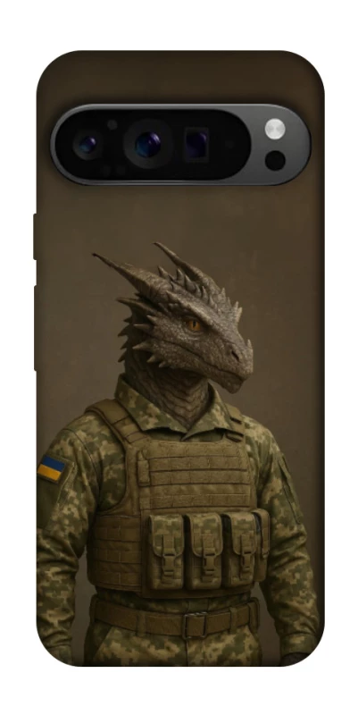 Чехол на Google Pixel 9 Pro Дракон защитник фото 1 из 1