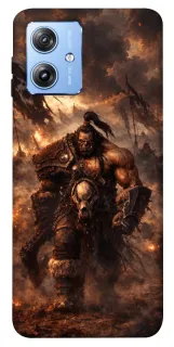 Чехол на Motorola Moto G84 Grommash Hellscream фото 1 из 1