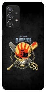 Чехол на Samsung Galaxy A52 4G / A52 5G Five finger death punch ver.2 фото 1 из 1