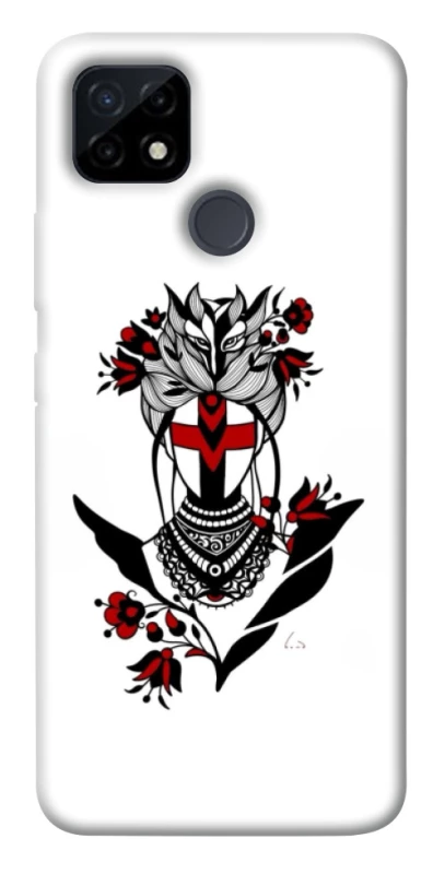 Чохол на Realme C21Y Мотанка надії фото 1 з 1