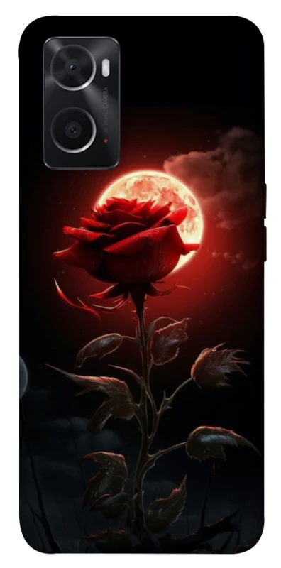 Чохол на Oppo A76 4G Червона троянда фото 1 з 1