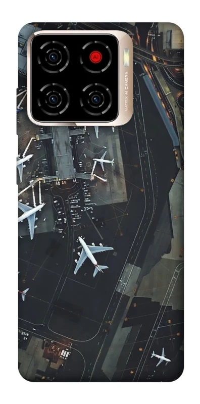 Чехол на ZTE Blade A56 Airplane фото 1 из 1