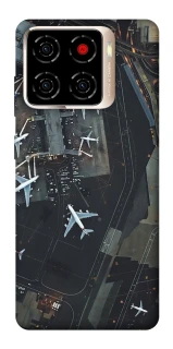 Чехол на ZTE Blade A56 Airplane фото 1 из 1