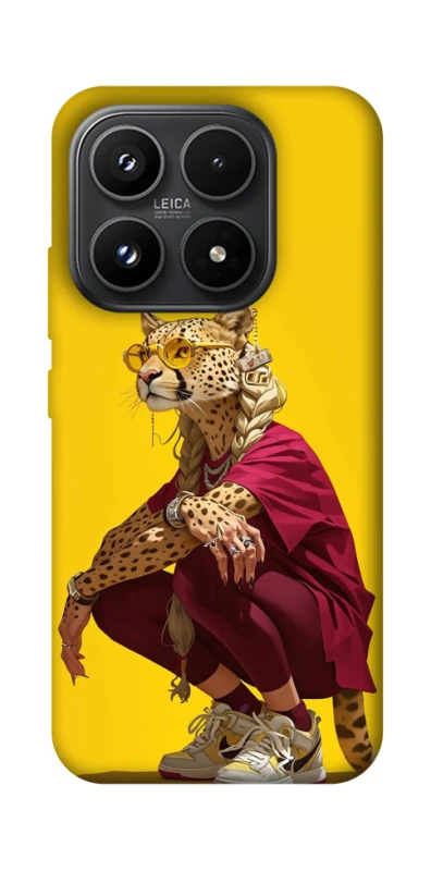 Чохол на Xiaomi 17 Ягуар фото 1 з 1