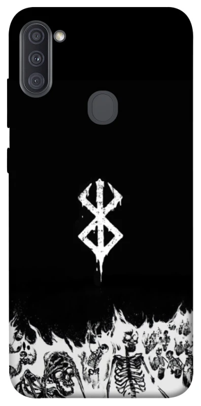 Чохол на Samsung Galaxy A11 Berserk skeletons фото 1 з 1