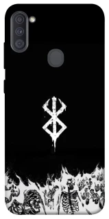 Чехол на Samsung Galaxy A11 Berserk skeletons фото 1 из 1