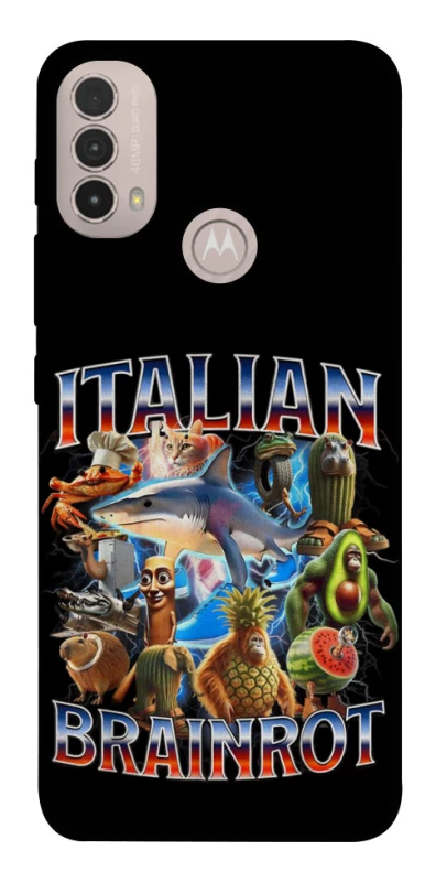 Чохол на Motorola Moto E40 Italian Brainrot фото 1 з 1