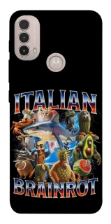 Чехол на Motorola Moto E40 Italian Brainrot фото 1 из 1