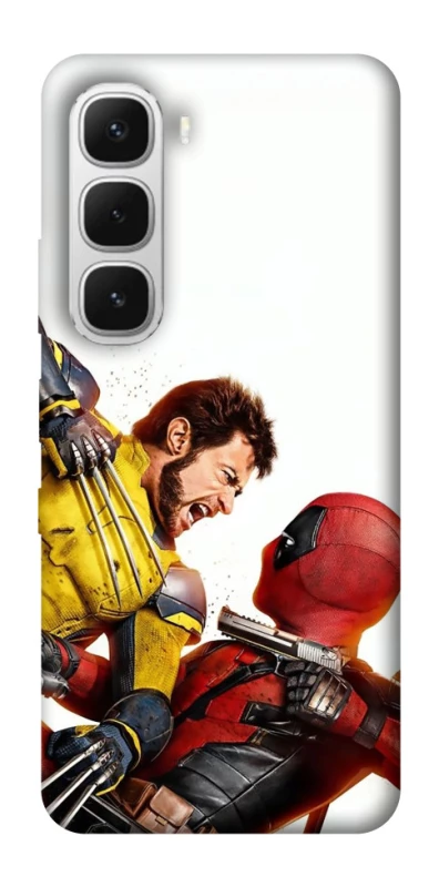 Чохол на Infinix Hot 60i Deadpool and Wolverine фото 1 з 1