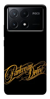 Чехол на Xiaomi Poco X6 Parkway Drive logo фото 1 из 1