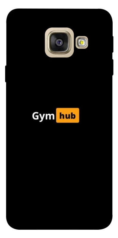 Чохол на Samsung A520 Galaxy A5 (2017) Gym hub фото 1 з 1