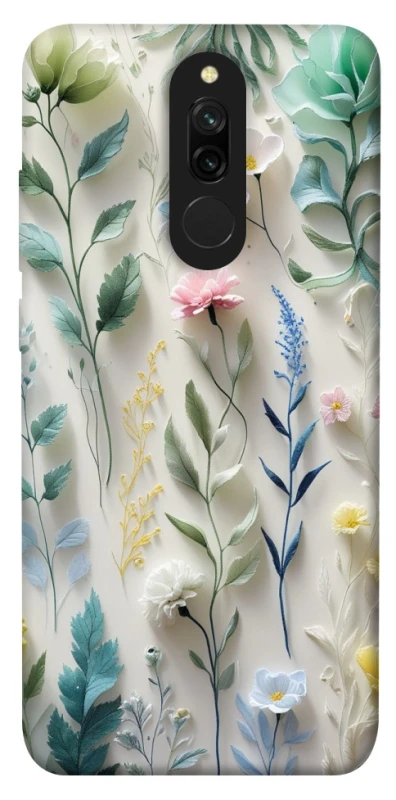 Чохол на Xiaomi Redmi 8 Floral design ver.3 фото 1 з 1