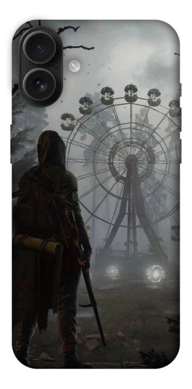 Чехол на Apple iPhone 16 Plus Stalker v3 фото 1 из 1