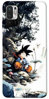 Чехол на Xiaomi Poco M3 Pro 4G / 5G Goku фото 1 из 1