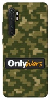 Чохол на Xiaomi Mi Note 10 Lite Onlywars фото 1 з 1