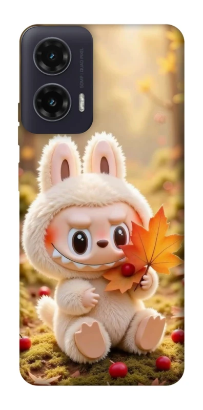 Чохол на Motorola Moto G35 Labubu Autumn фото 1 з 1
