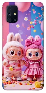 Чехол на Samsung Galaxy M31s Labubu twins ver.2 фото 1 из 1