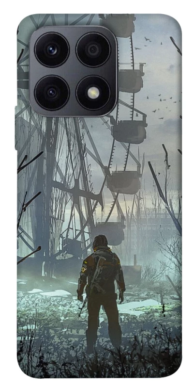 Чехол на Huawei Honor X8a Сталкер v12 фото 1 из 1