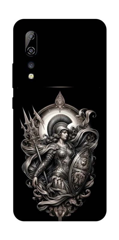Чохол на ZTE Axon 10 Pro Goddess of war ver.4 фото 1 з 1