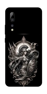 Чохол на ZTE Axon 10 Pro Goddess of war ver.4 фото 1 з 1